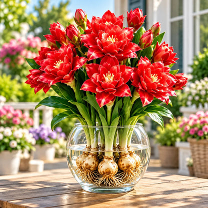 🤗🌸 Siam Tulip Rhizomes – Tropical Curcuma Flowers for Pots & Garden Beds🌱🏠