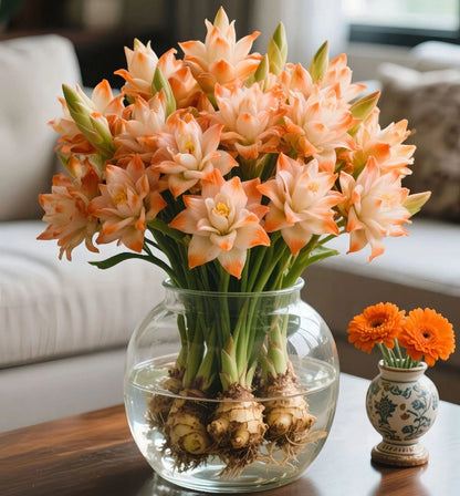 🤗🌸 Siam Tulip Rhizomes – Tropical Curcuma Flowers for Pots & Garden Beds🌱🏠