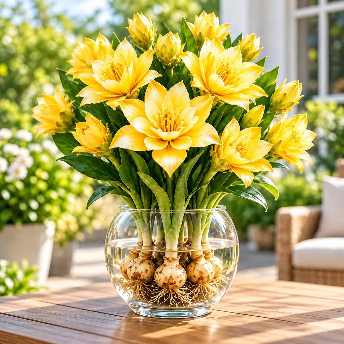 🤗🌸 Siam Tulip Rhizomes – Tropical Curcuma Flowers for Pots & Garden Beds🌱🏠