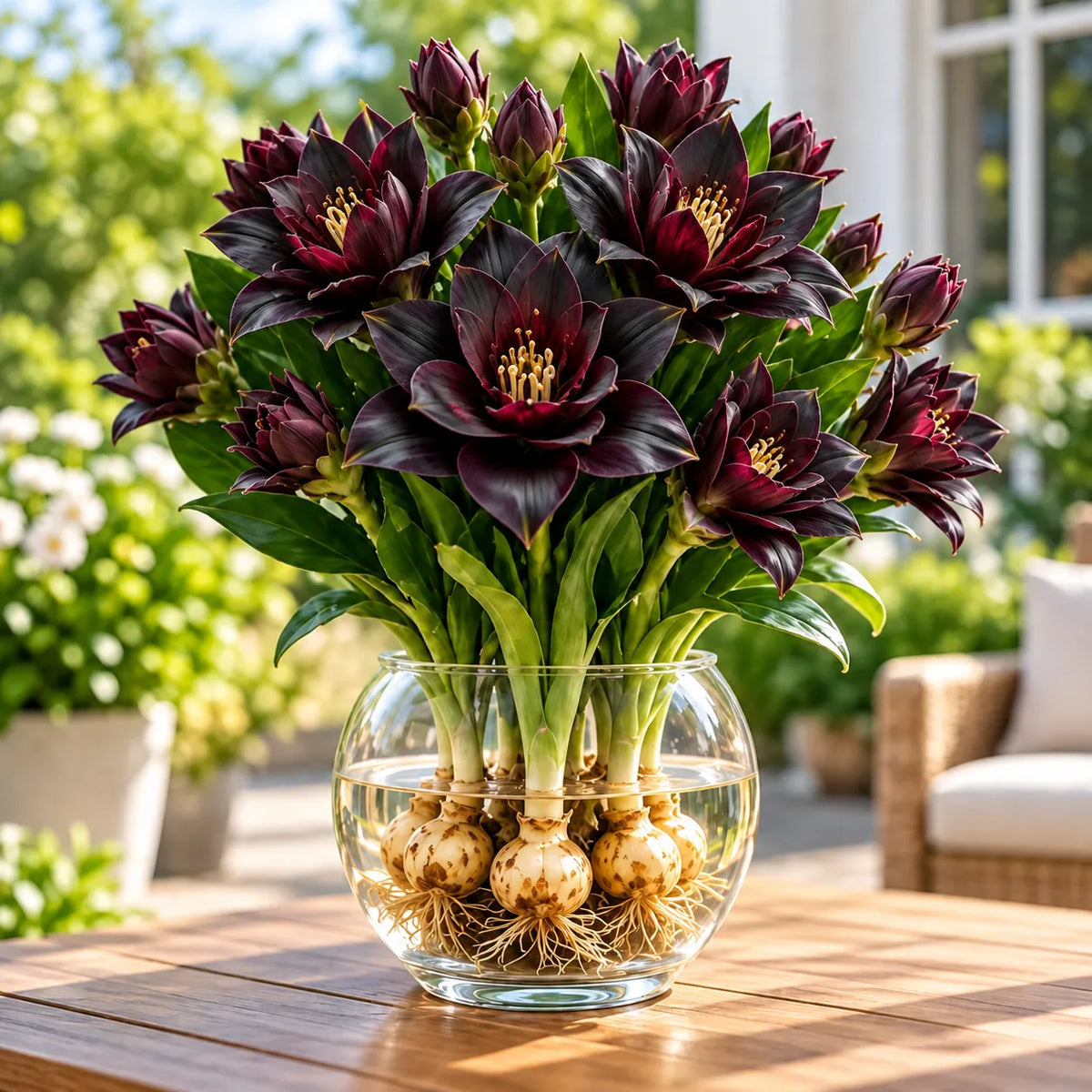 🤗🌸 Siam Tulip Rhizomes – Tropical Curcuma Flowers for Pots & Garden Beds🌱🏠