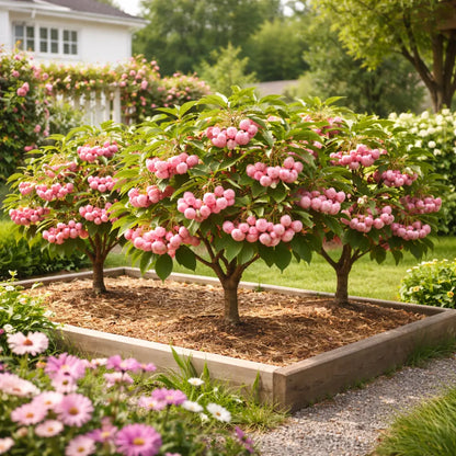 🍒 Juicy Pink Cherry Seeds – Small Fruit, Big Sweet Flavor
