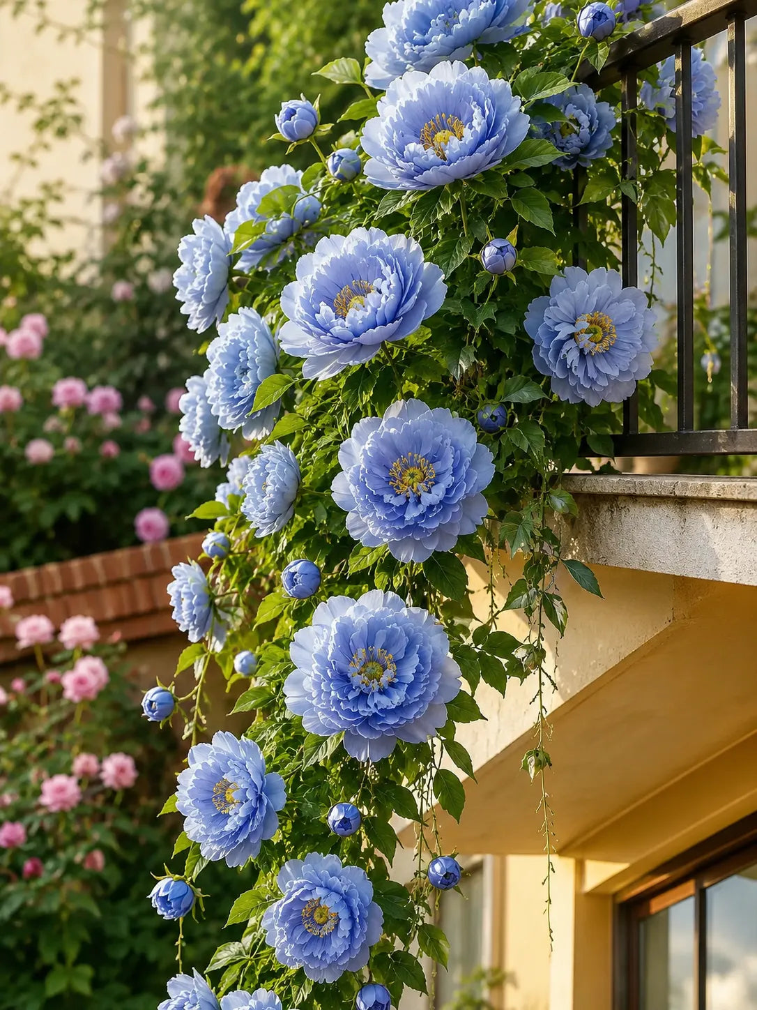 🌸 Rare Climbing Peony Bulbs🪴Big Full Blooms, Cold Hardy Perennial, Easy to Grow Garden Favorite