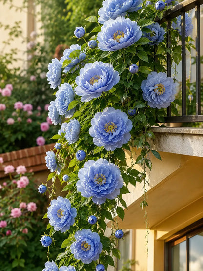🌸 Rare Climbing Peony Bulbs🪴Big Full Blooms, Cold Hardy Perennial, Easy to Grow Garden Favorite