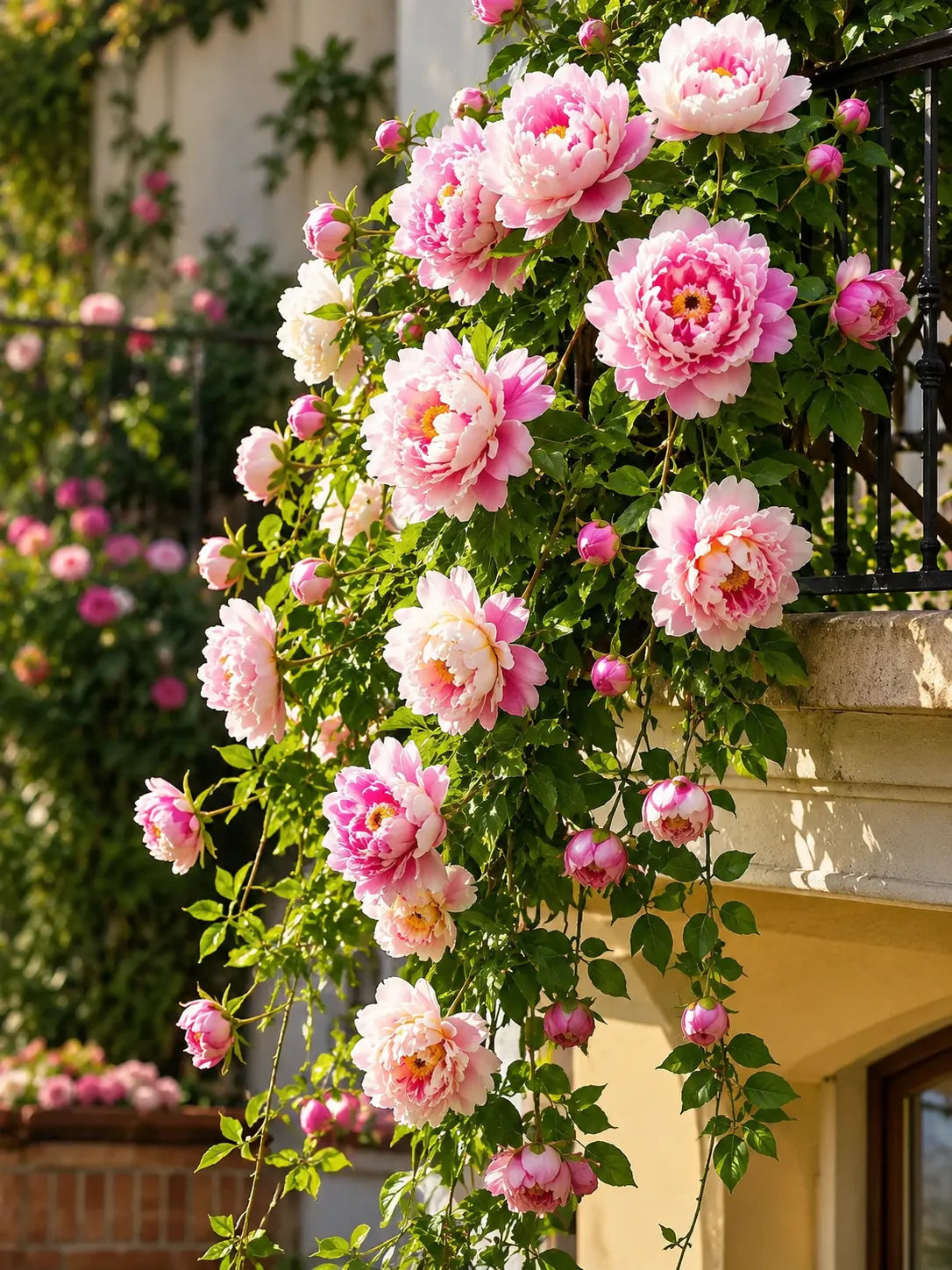 🌸 Rare Climbing Peony Bulbs🪴Big Full Blooms, Cold Hardy Perennial, Easy to Grow Garden Favorite