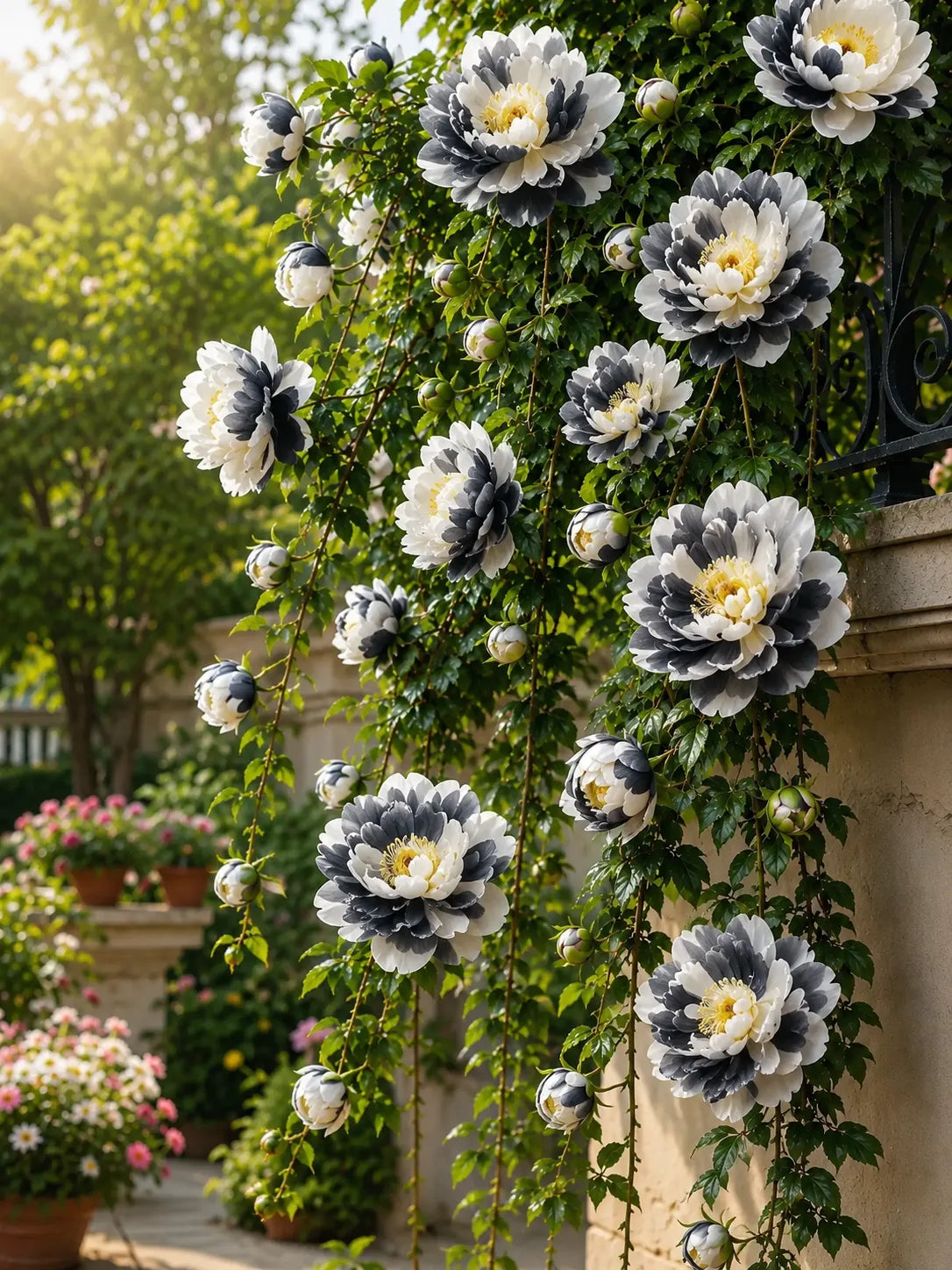 🌸 Rare Climbing Peony Bulbs🪴Big Full Blooms, Cold Hardy Perennial, Easy to Grow Garden Favorite
