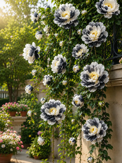 🌸 Rare Climbing Peony Bulbs🪴Big Full Blooms, Cold Hardy Perennial, Easy to Grow Garden Favorite