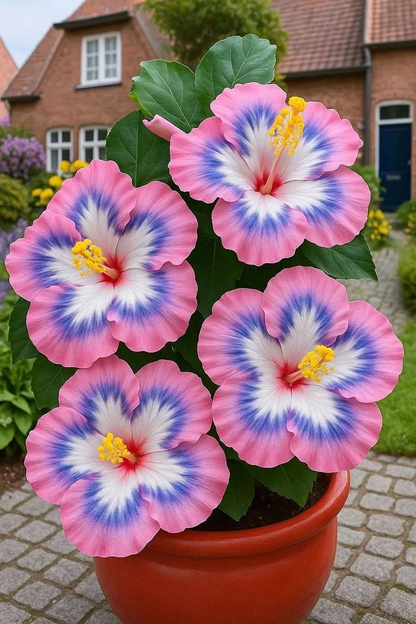 Rare Hibiscus Bulbs- Potted Indoor Balcony Winter Planting