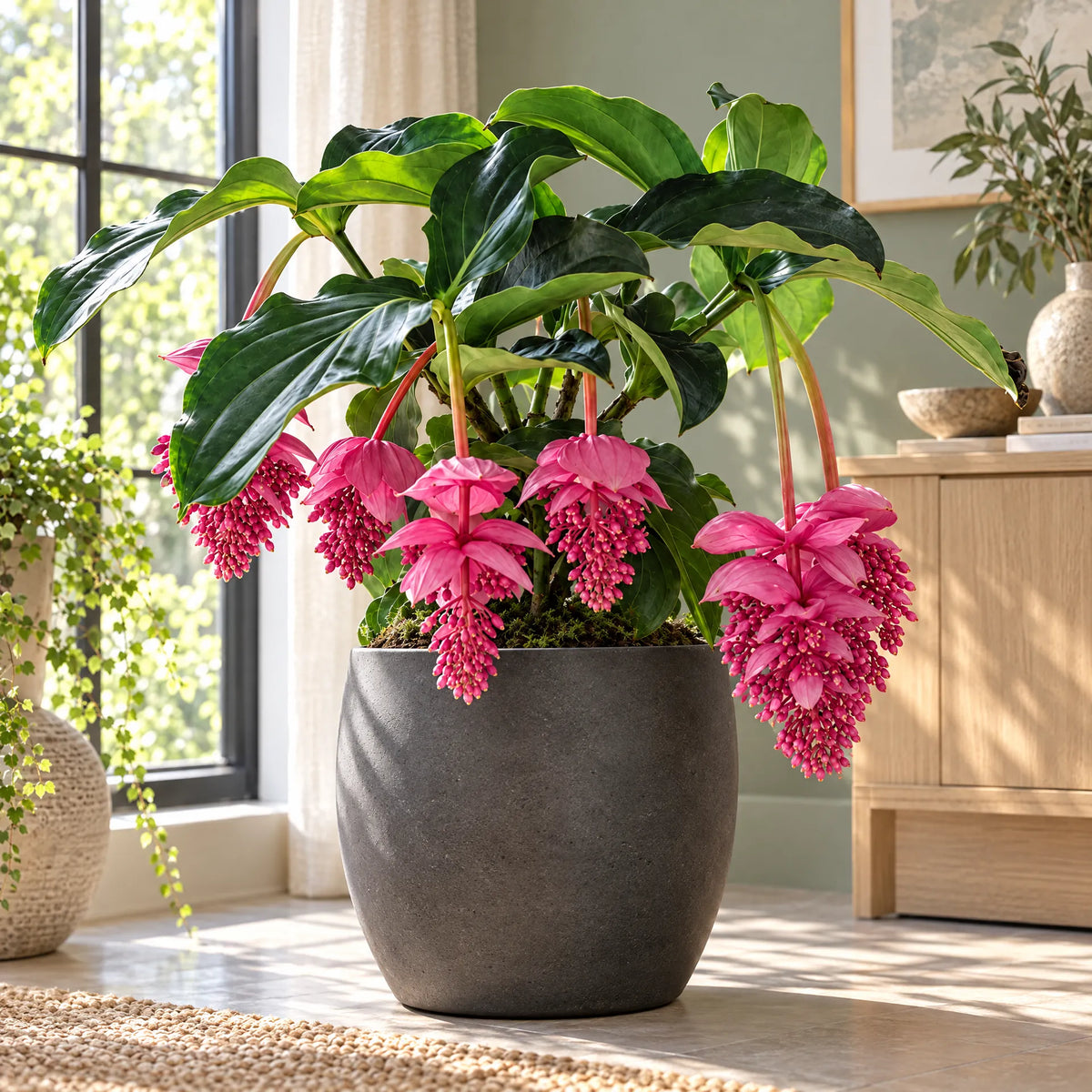 🌸 Medinilla Magnifica Bulbs– Rare Cascading Pink Flower for Indoor Growing