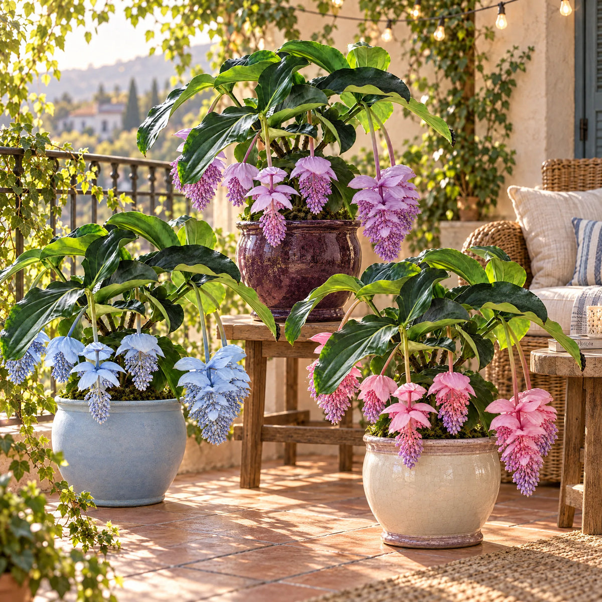 🌸 Medinilla Magnifica Bulbs– Rare Cascading Pink Flower for Indoor Growing