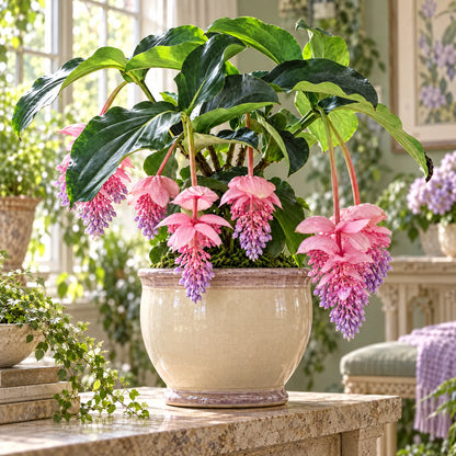 🌸 Medinilla Magnifica Bulbs– Rare Cascading Pink Flower for Indoor Growing