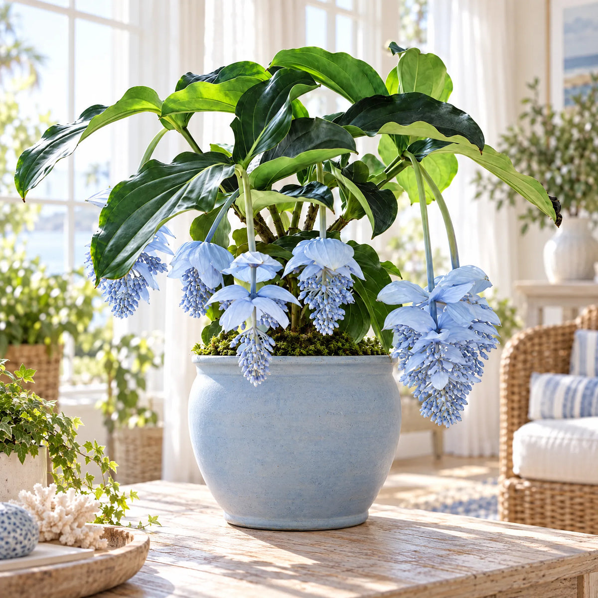 🌸 Medinilla Magnifica Bulbs– Rare Cascading Pink Flower for Indoor Growing