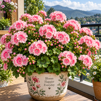 🌸Meaning of Good Luck🍀 Lucky Colorful Pelargonium Bulbs