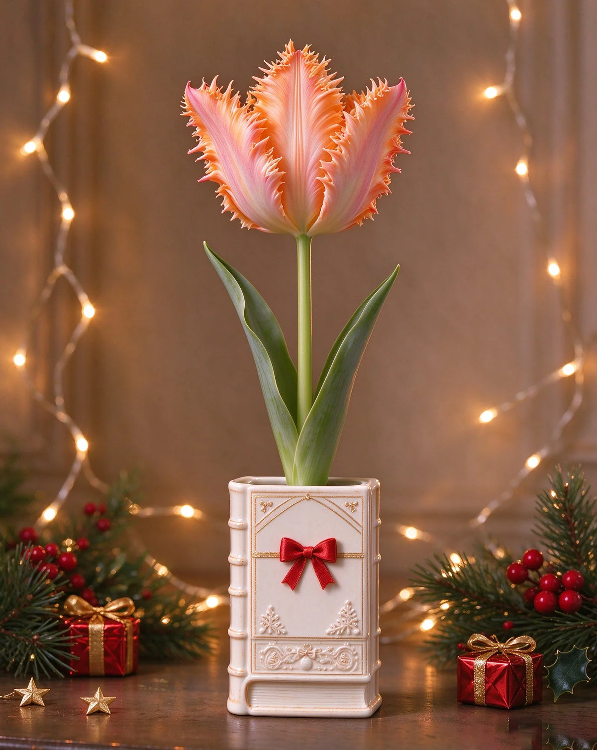 🌷🔥7 Varieties of Magic Parrot Tulip Bulbs – No Soil, No Watering, Just Beautiful Blooms!