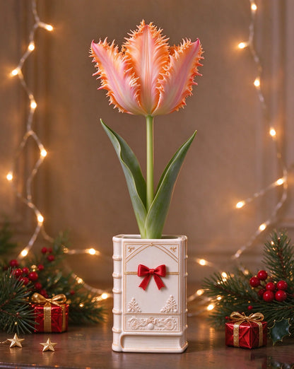 🌷🔥7 Varieties of Magic Parrot Tulip Bulbs – No Soil, No Watering, Just Beautiful Blooms!