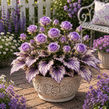 🌿🌹 Rose Hosta 2026 – Rare Blooms, Elegant Foliage, Effortless Beauty