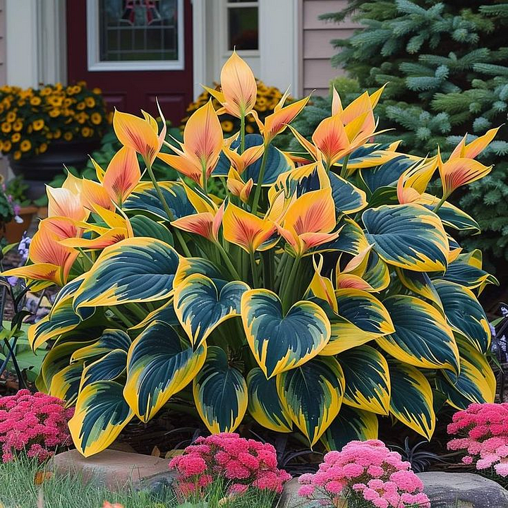 🔥Premium Hosta Seeds🌸Easy to Grow, Comes Back Every Year ✨ Perfect for Beginners
