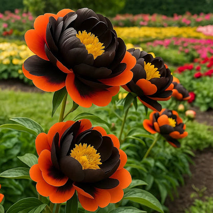 🦋⋰🌸⸝⸝Luxury Double Peonies for a Stunning Garden