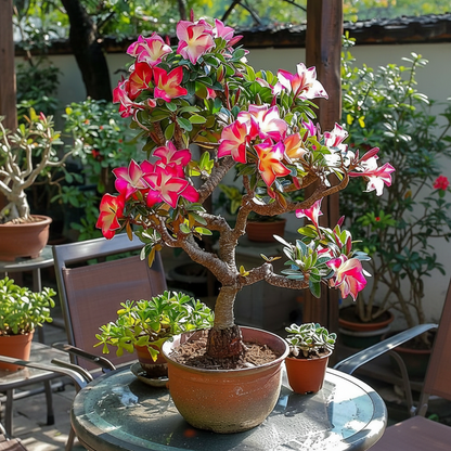 🌸Adenium Desert Rose -No green thumb needed! 🌵 Rare Adenium Obesum Bulbs🌹