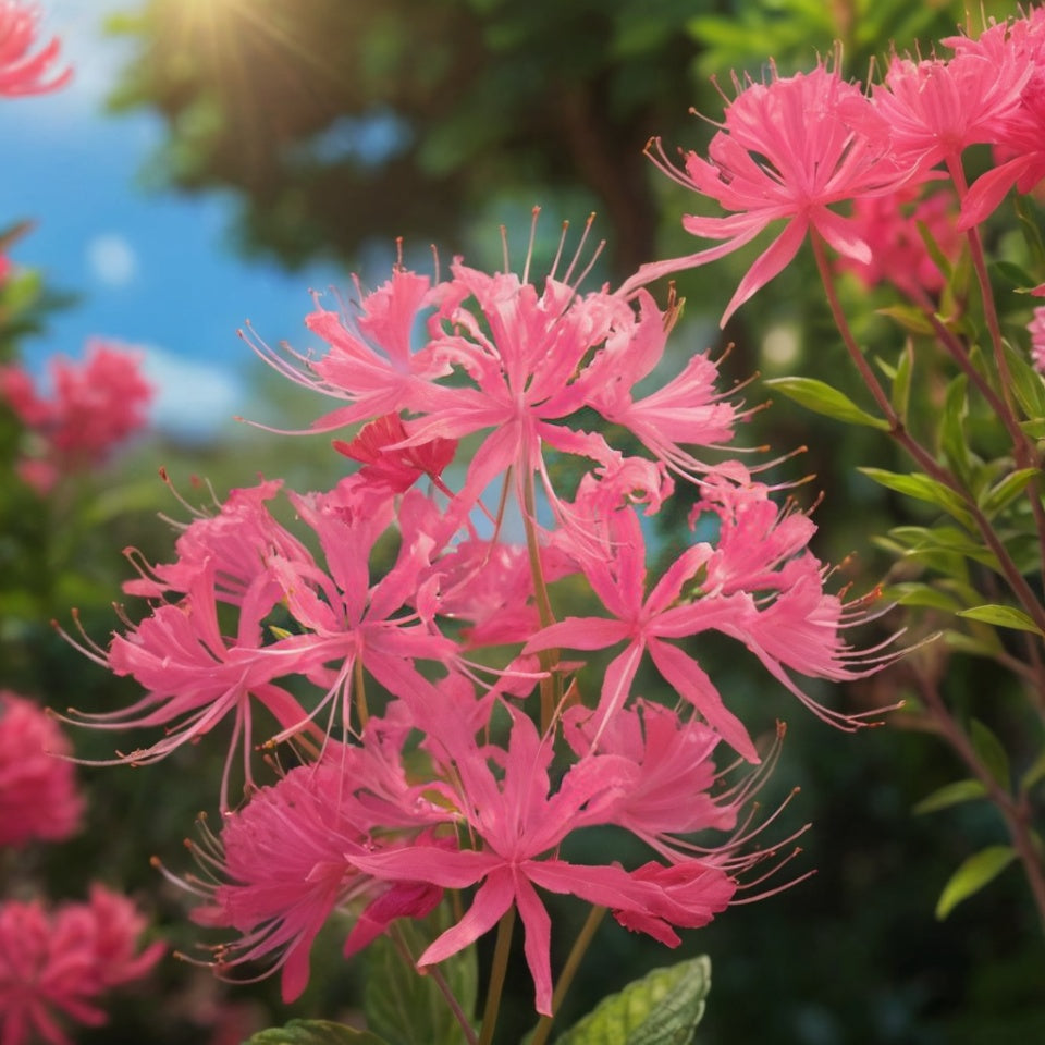 💙🌺Rare Spider Lily – A Mystical Touch of Nature’s Wonder