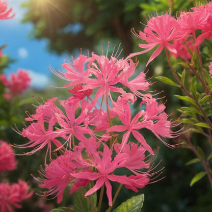 💙🌺Rare Spider Lily – A Mystical Touch of Nature’s Wonder