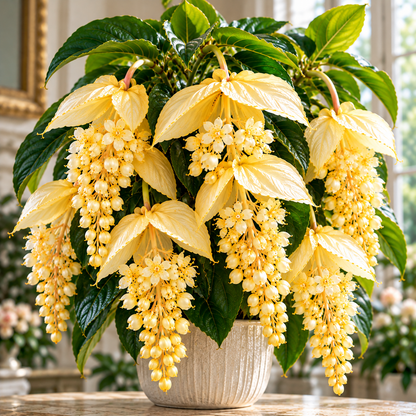 🌸 Medinilla Magnifica Bulbs– Rare Cascading Pink Flower for Indoor Growing