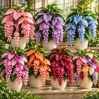 🌸 Medinilla Magnifica Bulbs– Rare Cascading Pink Flower for Indoor Growing