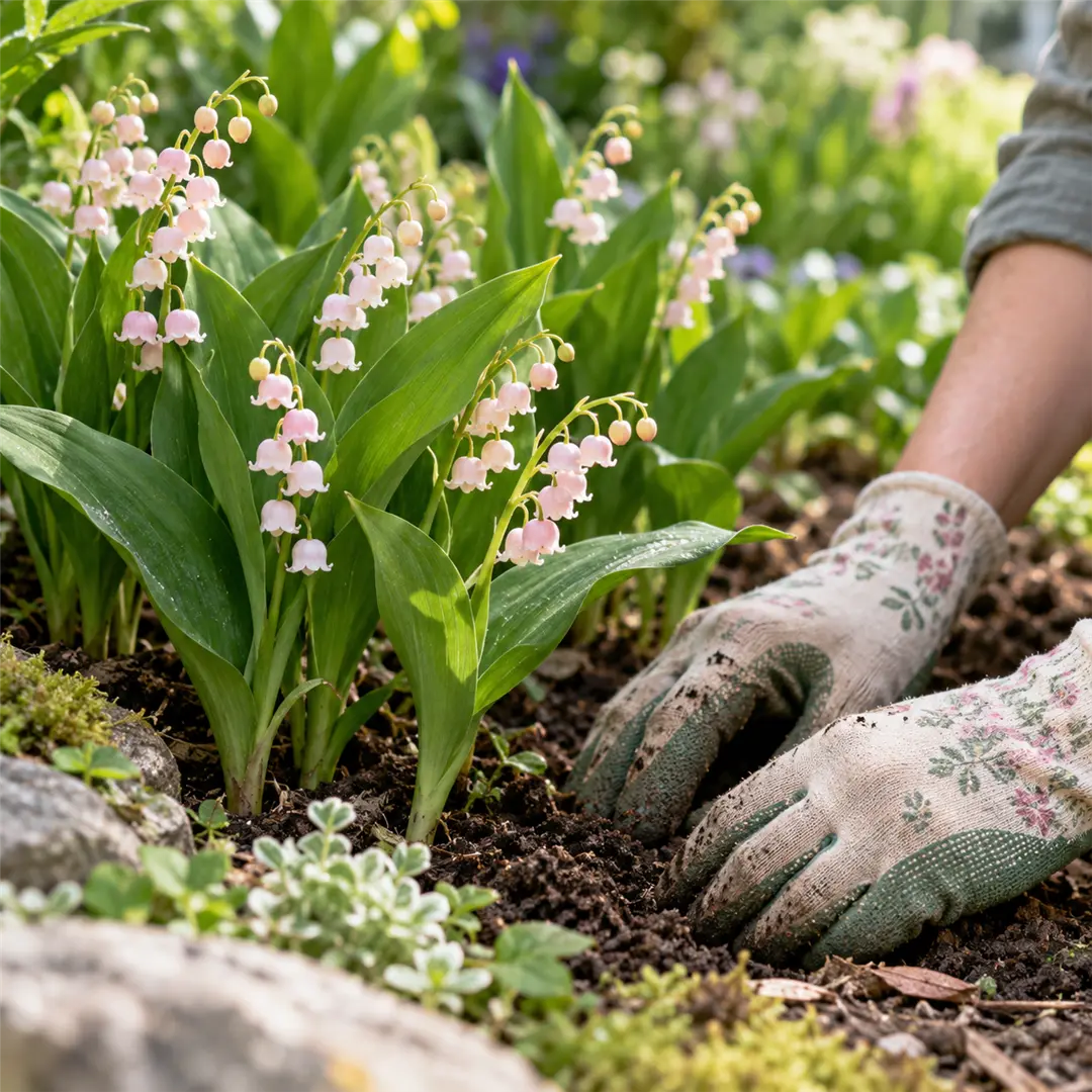 💐 Lily of the Valley Bulbs – Fragrant Shade-Loving Perennial for Cottage Gardens
