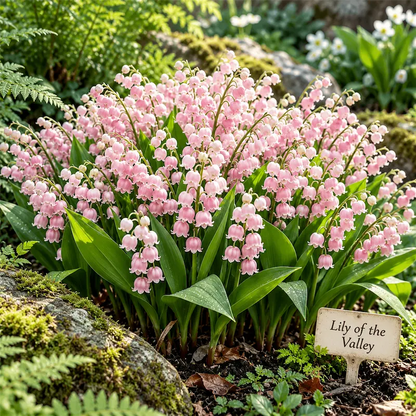 💐 Lily of the Valley Bulbs – Fragrant Shade-Loving Perennial for Cottage Gardens