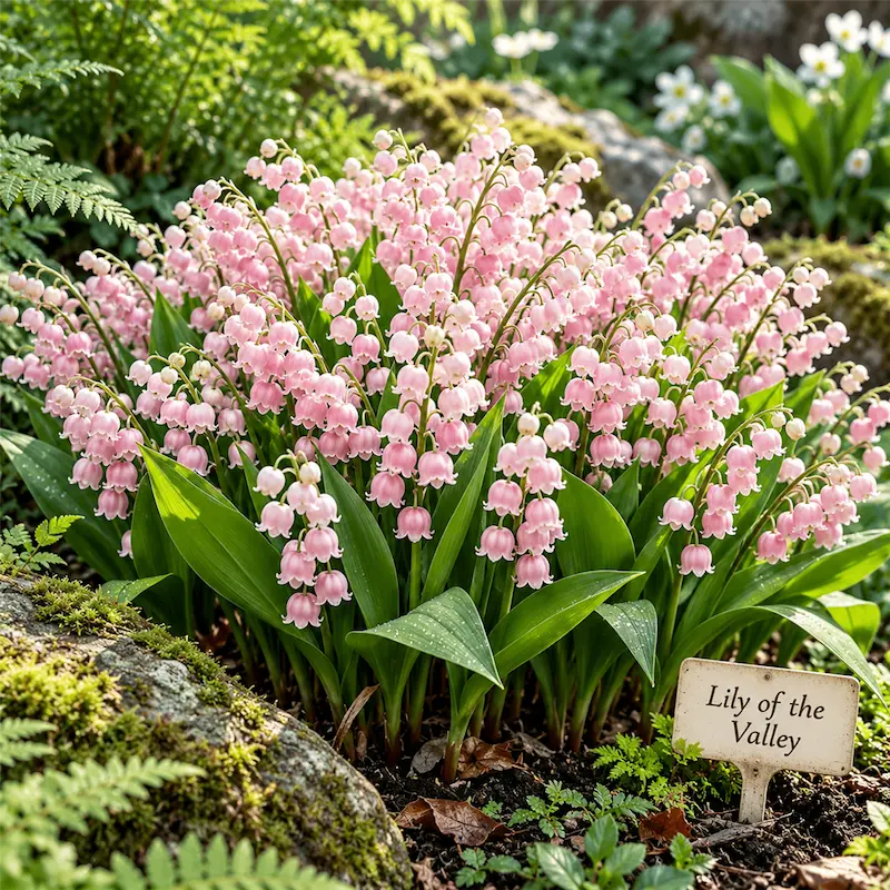 💐 Lily of the Valley Bulbs – Fragrant Shade-Loving Perennial for Cottage Gardens
