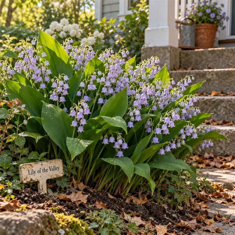 💐 Lily of the Valley Bulbs – Fragrant Shade-Loving Perennial for Cottage Gardens