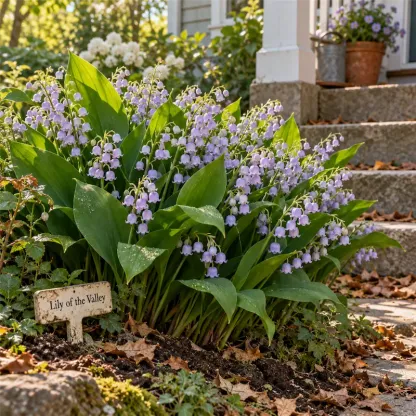 💐 Lily of the Valley Bulbs – Fragrant Shade-Loving Perennial for Cottage Gardens
