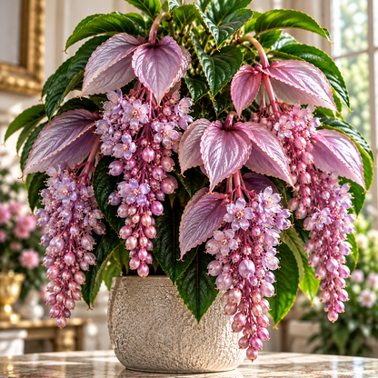 🌸 Medinilla Magnifica Bulbs– Rare Cascading Pink Flower for Indoor Growing
