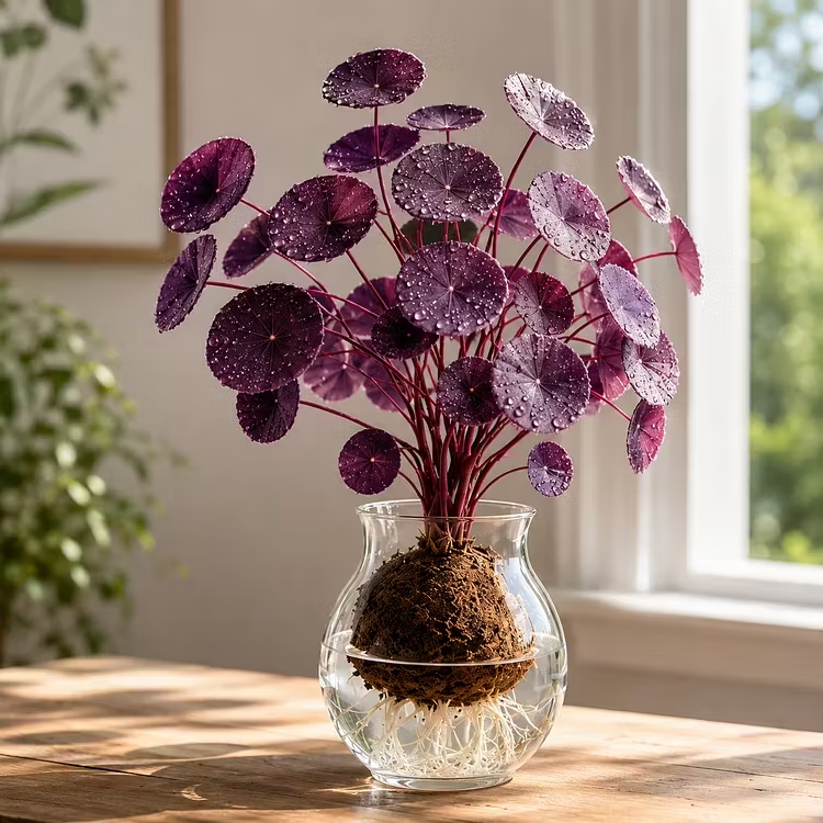 🤗🌿 Red Rattan Stephania Erecta ❤️ Rare & Unique Indoor Plant