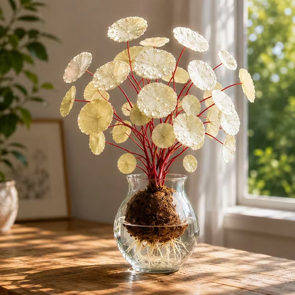 🤗🌿 Red Rattan Stephania Erecta ❤️ Rare & Unique Indoor Plant