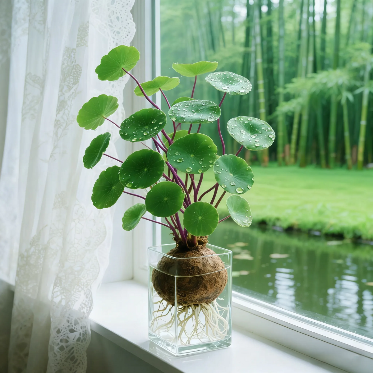 🤗🌿 Red Rattan Stephania Erecta ❤️ Rare & Unique Indoor Plant