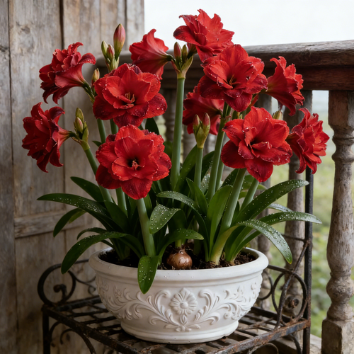 🌸 Hippeastrum Bulbs: One Bulb, One Stunning Bloom