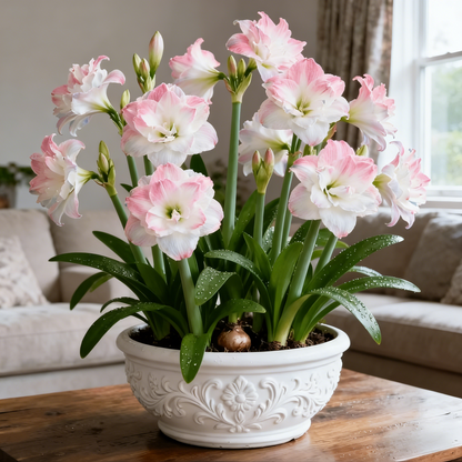 🌸 Hippeastrum Bulbs: One Bulb, One Stunning Bloom