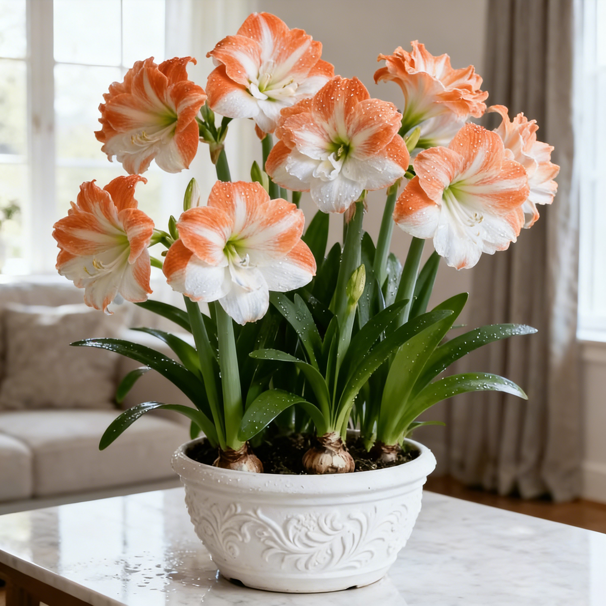 🌸 Hippeastrum Bulbs: One Bulb, One Stunning Bloom
