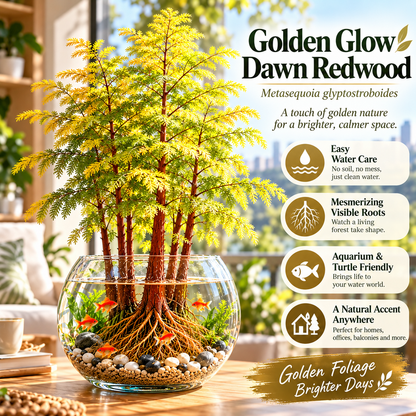 🌿 Hydroponic Dawn Redwood Bulbs - Metasequoia glyptostroboides