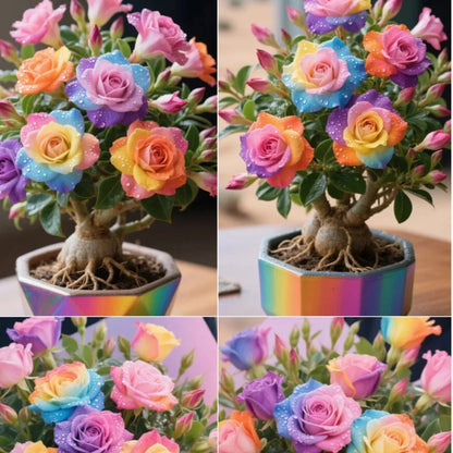 🏠💥Rare Desert Rose Bulbs🌵🌺Easy To Grow On Your Patio And Balcony At Home