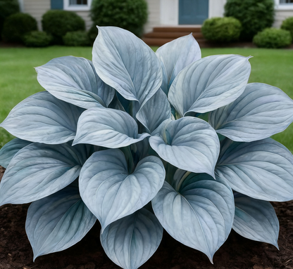 🔥 Rare Dark Blue Flame Hostas 🌌 Light Up Your Night Garden
