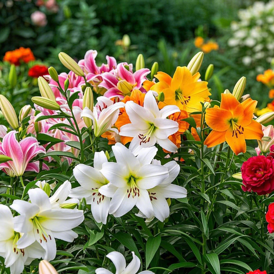 🌸Luxury Double Bloom Fragrant Lily Bulbs