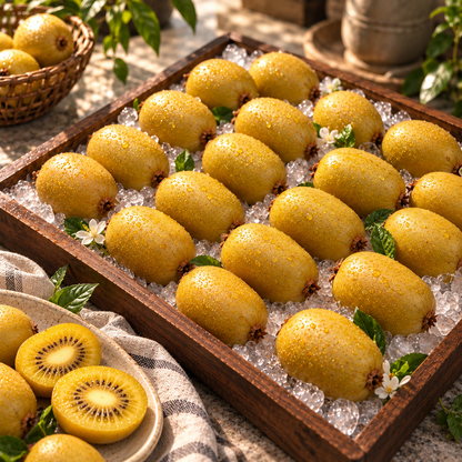 🥝 Cold-Hardy Mini Kiwi Seeds — Cold-Resistant, Smooth-Skinned Kiwi Vines