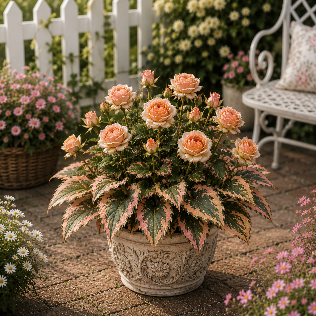 🌿🌹 Rose Hosta 2026 – Rare Blooms, Elegant Foliage, Effortless Beauty