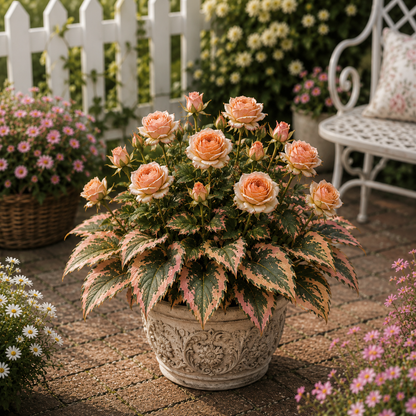 🌿🌹 Rose Hosta 2026 – Rare Blooms, Elegant Foliage, Effortless Beauty