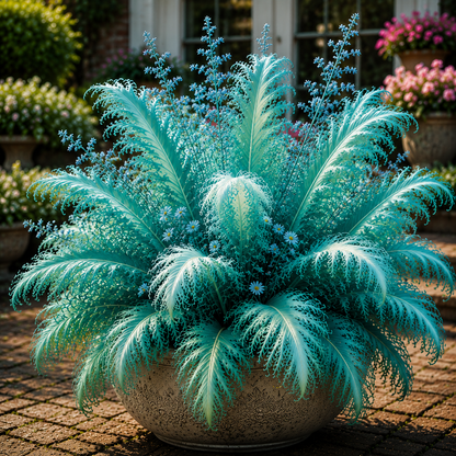 🦩 Neon Flamingo Hosta Bulbs - Bring a Rare Flamingo-Inspired Garden Showpiece to Life