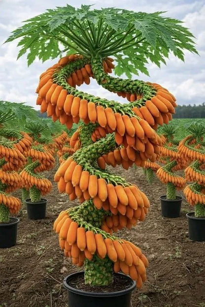 🥭 Rare Dragon Claw Papaya – Nourish Your Body, Support Everyday Wellness