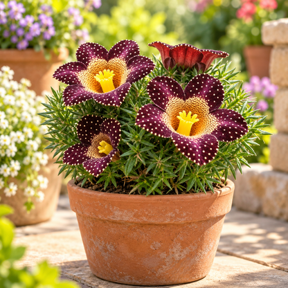 New Arrivals🌈Year-round Blooms-Purple Star Jade Bud