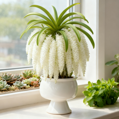 🦊🌸 Foxtail Orchid Bulbs 🌿 Soft, Fresh Blooms That Warm Any Space