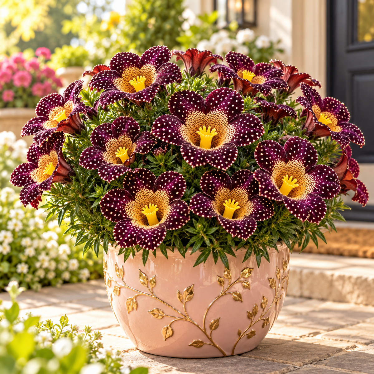 New Arrivals🌈Year-round Blooms-Purple Star Jade Bud